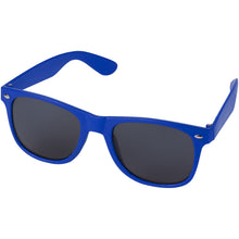 Load image into Gallery viewer, Sun Ray recycled plastic sunglasses — Royal blue