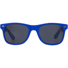 Load image into Gallery viewer, Sun Ray recycled plastic sunglasses — Royal blue (front)
