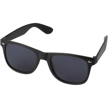 Load image into Gallery viewer, Sun Ray recycled plastic sunglasses — Black