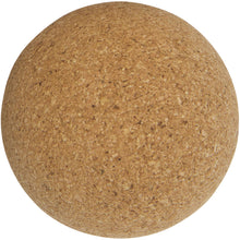 Load image into Gallery viewer, Trikona cork yoga ball - set of 2 — Natural (front)
