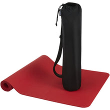 Load image into Gallery viewer, Virabha recycled TPE yoga mat — Red