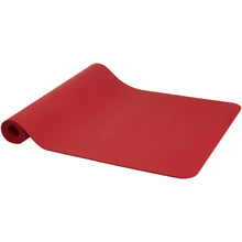 Load image into Gallery viewer, Virabha recycled TPE yoga mat — Red (detail)