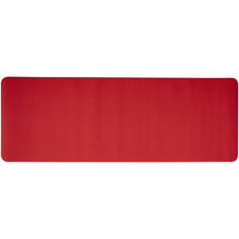 Load image into Gallery viewer, Virabha recycled TPE yoga mat — Red (front)