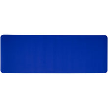 Load image into Gallery viewer, Virabha recycled TPE yoga mat — Blue (front)