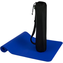 Load image into Gallery viewer, Virabha recycled TPE yoga mat — Blue