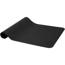 Load image into Gallery viewer, Virabha recycled TPE yoga mat — Black (detail)