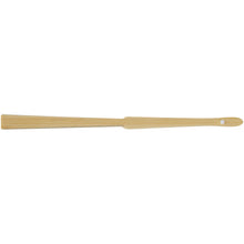 Load image into Gallery viewer, Carmen hand fan — Natural (front)