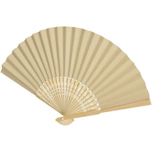 Load image into Gallery viewer, Carmen hand fan — Natural