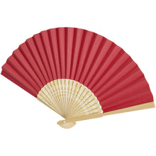 Load image into Gallery viewer, Carmen hand fan — Red