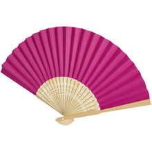 Load image into Gallery viewer, Carmen hand fan — Pink