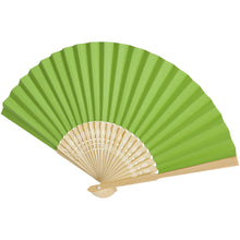 Load image into Gallery viewer, Carmen hand fan — Green
