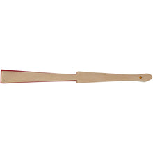 Load image into Gallery viewer, Manuela hand fan — Red (front)