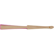 Load image into Gallery viewer, Manuela hand fan — Pink (front)
