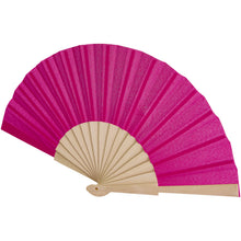 Load image into Gallery viewer, Manuela hand fan — Pink