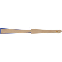 Load image into Gallery viewer, Manuela hand fan — Royal blue (front)