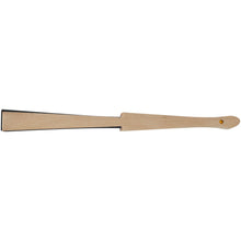 Load image into Gallery viewer, Manuela hand fan — Black (front)