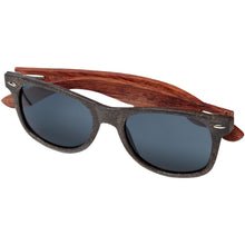 Load image into Gallery viewer, Kafo sunglasses — Coffee brown / Black (detail)