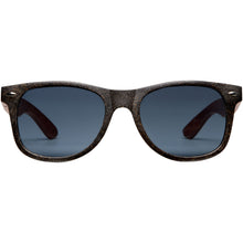 Load image into Gallery viewer, Kafo sunglasses — Coffee brown / Black (front)