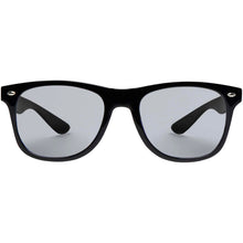 Load image into Gallery viewer, GazeGuard anti blue light glasses — Black (front)