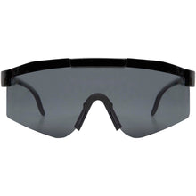 Load image into Gallery viewer, Ward sport sunglasses — Black (front)