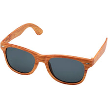 Load image into Gallery viewer, Mira wood-look sunglasses — Natural