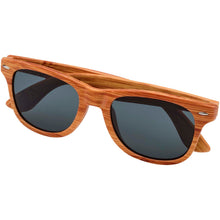 Load image into Gallery viewer, Mira wood-look sunglasses — Natural (detail)