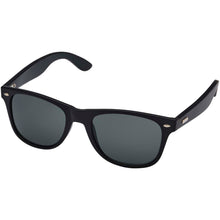 Load image into Gallery viewer, Arlo bamboo sunglasses with black coating — Black