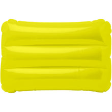 Load image into Gallery viewer, Sunny inflatable beach pillow — Yellow (back)