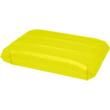 Load image into Gallery viewer, Sunny inflatable beach pillow — Yellow