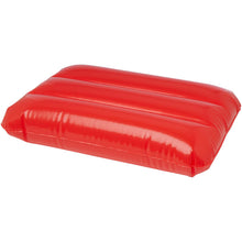 Load image into Gallery viewer, Sunny inflatable beach pillow — Red