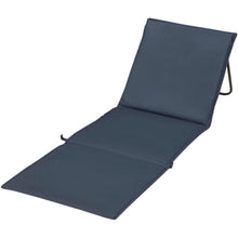 Load image into Gallery viewer, Serene beach lounger — Blue