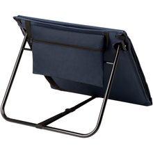 Load image into Gallery viewer, Serene beach lounger — Blue (detail)