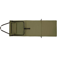 Load image into Gallery viewer, Serene beach lounger — Forest green (front)
