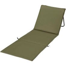 Load image into Gallery viewer, Serene beach lounger — Forest green