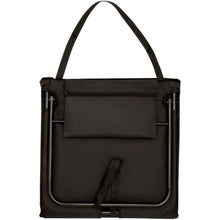 Load image into Gallery viewer, Serene beach lounger — Black (back)