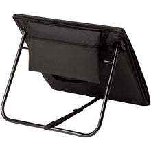 Load image into Gallery viewer, Serene beach lounger — Black (detail)