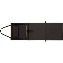 Load image into Gallery viewer, Serene beach lounger — Black (front)