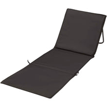 Load image into Gallery viewer, Serene beach lounger — Black