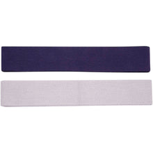 Load image into Gallery viewer, Grip 2-piece resistance band set — Lilac / Dusk Purple (back)