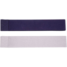 Load image into Gallery viewer, Grip 2-piece resistance band set — Lilac / Dusk Purple (front)