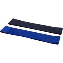 Load image into Gallery viewer, Grip 2-piece resistance band set — Navy / Royal blue
