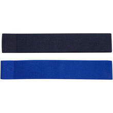 Load image into Gallery viewer, Grip 2-piece resistance band set — Navy / Royal blue (front)
