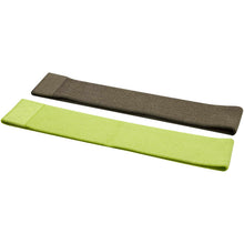 Load image into Gallery viewer, Grip 2-piece resistance band set — Lime / Forest green