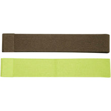Load image into Gallery viewer, Grip 2-piece resistance band set — Lime / Forest green (front)