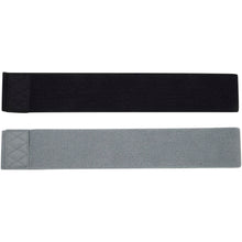 Load image into Gallery viewer, Grip 2-piece resistance band set — Black / Grey (front)