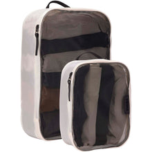 Load image into Gallery viewer, Thule 2-piece recycled packing cube set — White (detail 2)