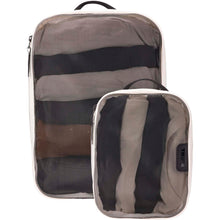 Load image into Gallery viewer, Thule 2-piece recycled packing cube set — White (front)
