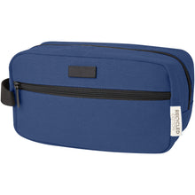 Load image into Gallery viewer, Joey GRS recycled canvas travel accessory pouch bag 3.5L — Navy