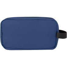 Load image into Gallery viewer, Joey GRS recycled canvas travel accessory pouch bag 3.5L — Navy (back)