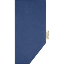 Load image into Gallery viewer, Joey GRS recycled canvas versatile tote bag 14L — Navy (detail)